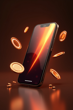 Aplicación de Lukkly Casino en smartphone